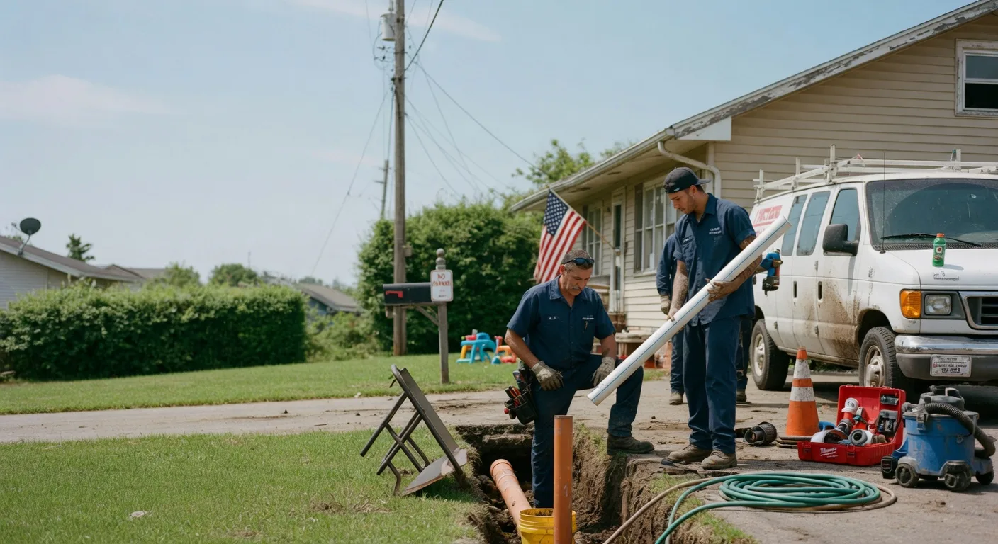Drain Cleaning in Hague, VA near me